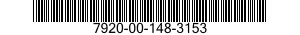 7920-00-148-3153  7920001483153 001483153