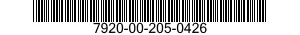 7920-00-205-0426 MOPHEAD,WET 7920002050426 002050426