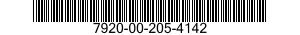 7920-00-205-4142  7920002054142 002054142