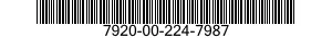 7920-00-224-7987 BRUSH,FILE CLEANER 7920002247987 002247987