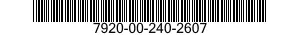 7920-00-240-2607 HANDLE,MOP 7920002402607 002402607