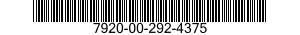 7920-00-292-4375 BROOM,UPRIGHT 7920002924375 002924375