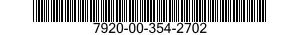 7920-00-354-2702  7920003542702 003542702