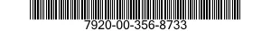 7920-00-356-8733  7920003568733 003568733
