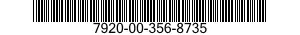 7920-00-356-8735  7920003568735 003568735