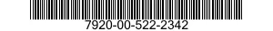 7920-00-522-2342  7920005222342 005222342