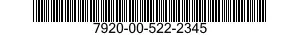 7920-00-522-2345  7920005222345 005222345