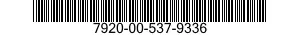 7920-00-537-9336  7920005379336 005379336