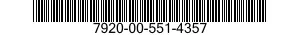 7920-00-551-4357  7920005514357 005514357
