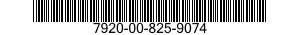 7920-00-825-9074  7920008259074 008259074