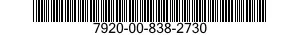 7920-00-838-2730  7920008382730 008382730