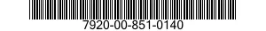 7920-00-851-0140 HANDLE,MOP 7920008510140 008510140