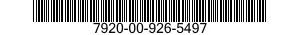 7920-00-926-5497 MOPHEAD,WET 7920009265497 009265497