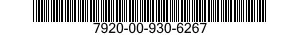 7920-00-930-6267  7920009306267 009306267