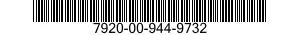 7920-00-944-9732 HANDLE,ACME THREADED END 7920009449732 009449732