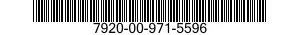 7920-00-971-5596  7920009715596 009715596