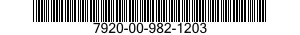 7920-00-982-1203 TOWEL,PAPER 7920009821203 009821203
