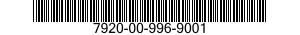 7920-00-996-9001  7920009969001 009969001