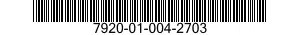 7920-01-004-2703  7920010042703 010042703