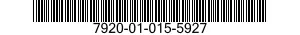 7920-01-015-5927  7920010155927 010155927
