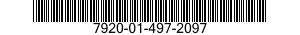 7920-01-497-2097 SPONGE 7920014972097 014972097