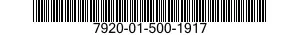 7920-01-500-1917 SPONGE 7920015001917 015001917
