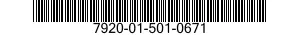 7920-01-501-0671 REFILL,ROLLER MOP 7920015010671 015010671