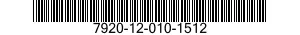7920-12-010-1512  7920120101512 120101512