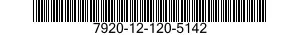 7920-12-120-5142 SPONGE 7920121205142 121205142