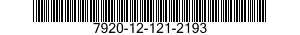 7920-12-121-2193  7920121212193 121212193