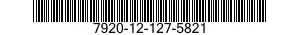 7920-12-127-5821  7920121275821 121275821
