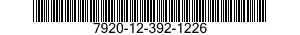 7920-12-392-1226 SPONGE 7920123921226 123921226