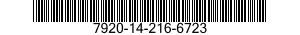 7920-14-216-6723  7920142166723 142166723