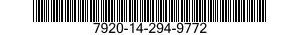 7920-14-294-9772  7920142949772 142949772