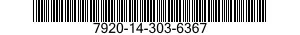 7920-14-303-6367  7920143036367 143036367