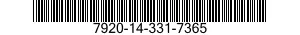 7920-14-331-7365 RESISTOR,FIXED,FILM 7920143317365 143317365