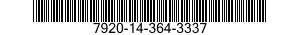 7920-14-364-3337  7920143643337 143643337