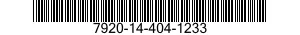 7920-14-404-1233  7920144041233 144041233