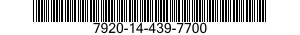 7920-14-439-7700 SPONGE 7920144397700 144397700