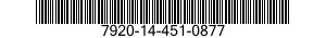 7920-14-451-0877 BRUSH,WIRE,SCRAPER 7920144510877 144510877