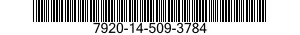 7920-14-509-3784  7920145093784 145093784