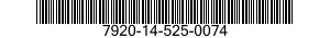 7920-14-525-0074 BRUSH,WIRE,TUBE 7920145250074 145250074