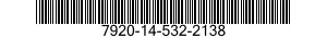 7920-14-532-2138 BRUSH,SCRUB 7920145322138 145322138