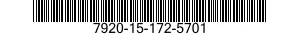 7920-15-172-5701 SCOPA IN BAMBU' PER 7920151725701 151725701
