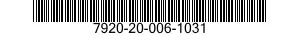 7920-20-006-1031 BRUSH,WIRE,SCRATCH 7920200061031 200061031