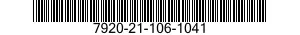 7920-21-106-1041  7920211061041 211061041