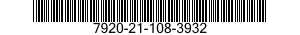 7920-21-108-3932 BROOM,UPRIGHT 7920211083932 211083932