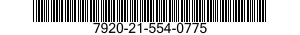 7920-21-554-0775  7920215540775 215540775