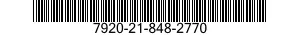 7920-21-848-2770  7920218482770 218482770
