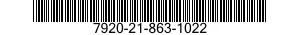 7920-21-863-1022  7920218631022 218631022